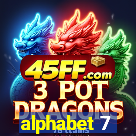 alphabet 7